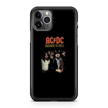 Ac Dc Highway To Hell iPhone 11 Case iPhone 11 Pro Case iPhone 11 Pro Max Case
