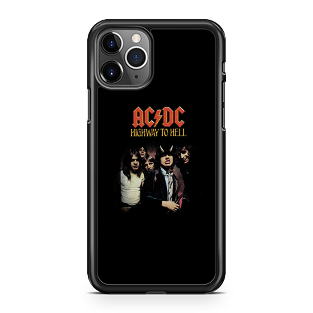 Ac Dc Highway To Hell iPhone 11 Case iPhone 11 Pro Case iPhone 11 Pro Max Case