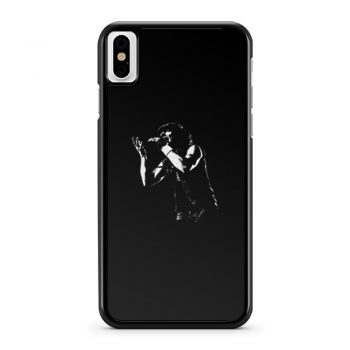 Ac Dc Rock Band Brian Johnson iPhone X Case iPhone XS Case iPhone XR Case iPhone XS Max Case
