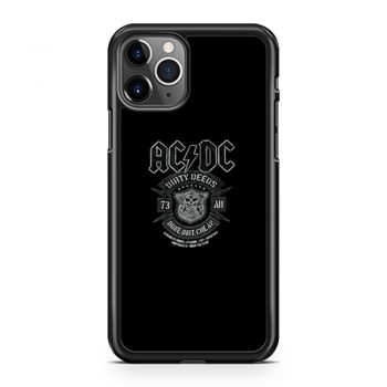 Acdc Dirty Deeds iPhone 11 Case iPhone 11 Pro Case iPhone 11 Pro Max Case