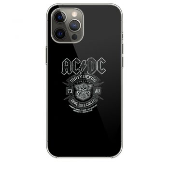 Acdc Dirty Deedsi Phone 12 Case i Phone 12 Pro Case i Phone 12 Mini i Phone 12 Pro Max Case