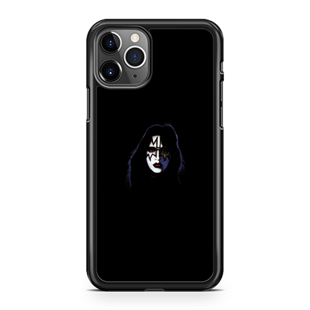 Ace Frehley Face Makeup iPhone 11 Case iPhone 11 Pro Case iPhone 11 Pro Max Case
