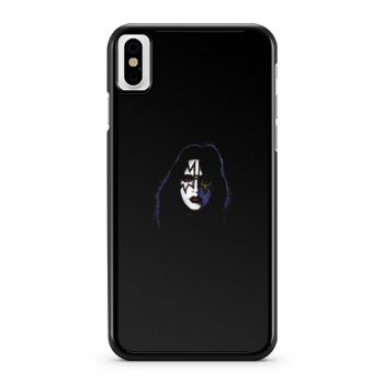 Ace Frehley Face Makeup iPhone X Case iPhone XS Case iPhone XR Case iPhone XS Max Case