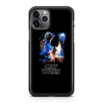 Adult Humor Cat Wars Parody Star Wars iPhone 11 Case iPhone 11 Pro Case iPhone 11 Pro Max Case