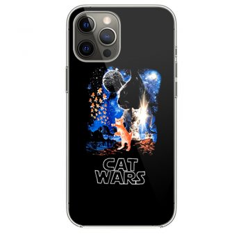 Adult Humor Cat Wars Parody Star Warsi Phone 12 Case i Phone 12 Pro Case i Phone 12 Mini i Phone 12 Pro Max Case