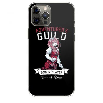 Adventurers Guild Girl Goblin Slayeri Phone 12 Case i Phone 12 Pro Case i Phone 12 Mini i Phone 12 Pro Max Case