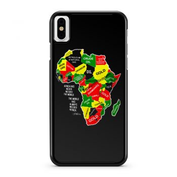 Africa Has Never Needed the World iPhone X Case iPhone XS Case iPhone XR Case iPhone XS Max Case