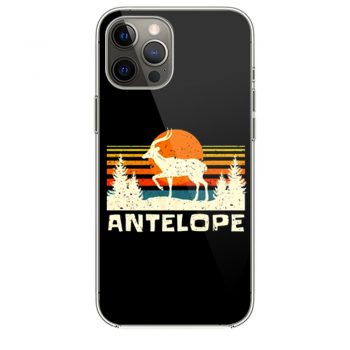 African Antelope Retro Wildlife Loveri Phone 12 Case i Phone 12 Pro Case i Phone 12 Mini i Phone 12 Pro Max Case