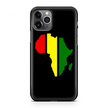 African Rasta Rastafarian or Reggae iPhone 11 Case iPhone 11 Pro Case iPhone 11 Pro Max Case