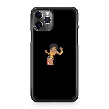 Afro Girl Wonder Woman iPhone 11 Case iPhone 11 Pro Case iPhone 11 Pro Max Case