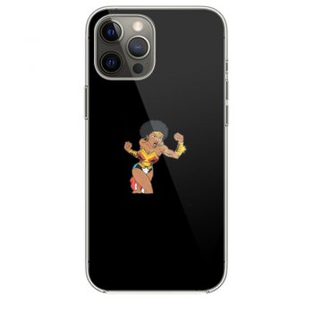 Afro Girl Wonder Womani Phone 12 Case i Phone 12 Pro Case i Phone 12 Mini i Phone 12 Pro Max Case