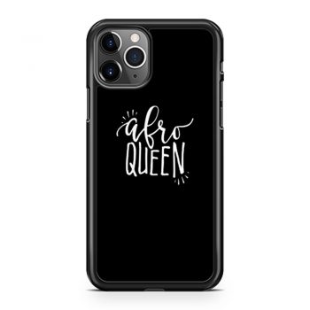 Afro Queen iPhone 11 Case iPhone 11 Pro Case iPhone 11 Pro Max Case