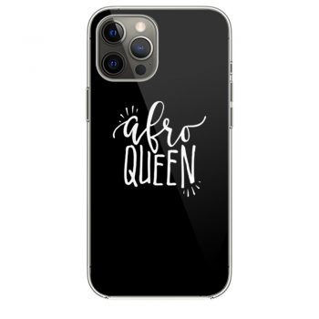 Afro Queeni Phone 12 Case i Phone 12 Pro Case i Phone 12 Mini i Phone 12 Pro Max Case