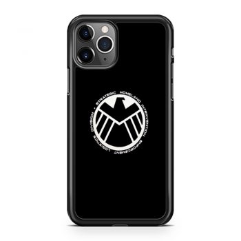 Agents Of Shield iPhone 11 Case iPhone 11 Pro Case iPhone 11 Pro Max Case
