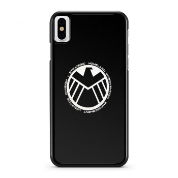 Agents Of Shield iPhone X Case iPhone XS Case iPhone XR Case iPhone XS Max Case