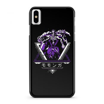 Ainz Ooal Gown Overlord Anime iPhone X Case iPhone XS Case iPhone XR Case iPhone XS Max Case