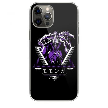 Ainz Ooal Gown Overlord Animei Phone 12 Case i Phone 12 Pro Case i Phone 12 Mini i Phone 12 Pro Max Case