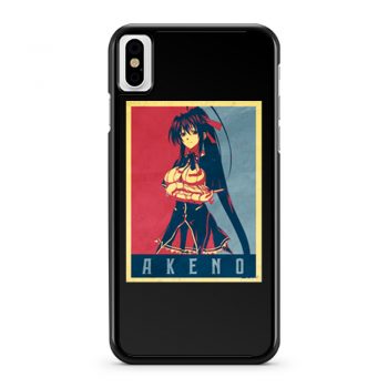 Akeno Himejima Highschool DxD iPhone X Case iPhone XS Case iPhone XR Case iPhone XS Max Case