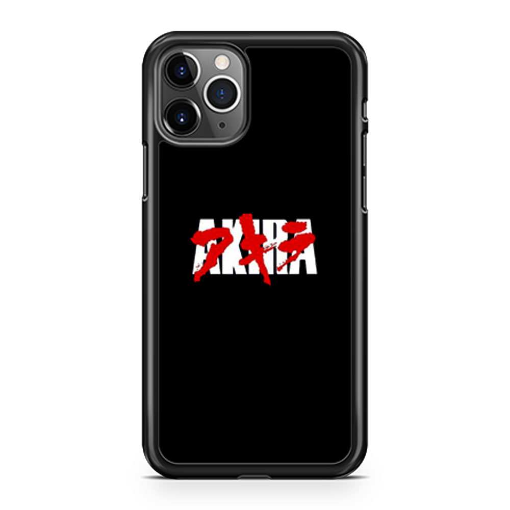 Akira Anime iPhone 11 Case iPhone 11 Pro Case iPhone 11 Pro Max Case