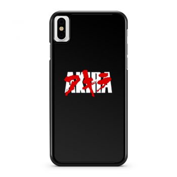 Akira Anime iPhone X Case iPhone XS Case iPhone XR Case iPhone XS Max Case