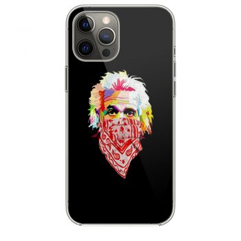 Albert Einstein Bandanai Phone 12 Case i Phone 12 Pro Case i Phone 12 Mini i Phone 12 Pro Max Case