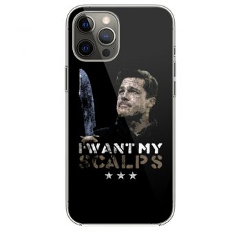 Aldo Raine I want my Scalps Distressedi Phone 12 Case i Phone 12 Pro Case i Phone 12 Mini i Phone 12 Pro Max Case