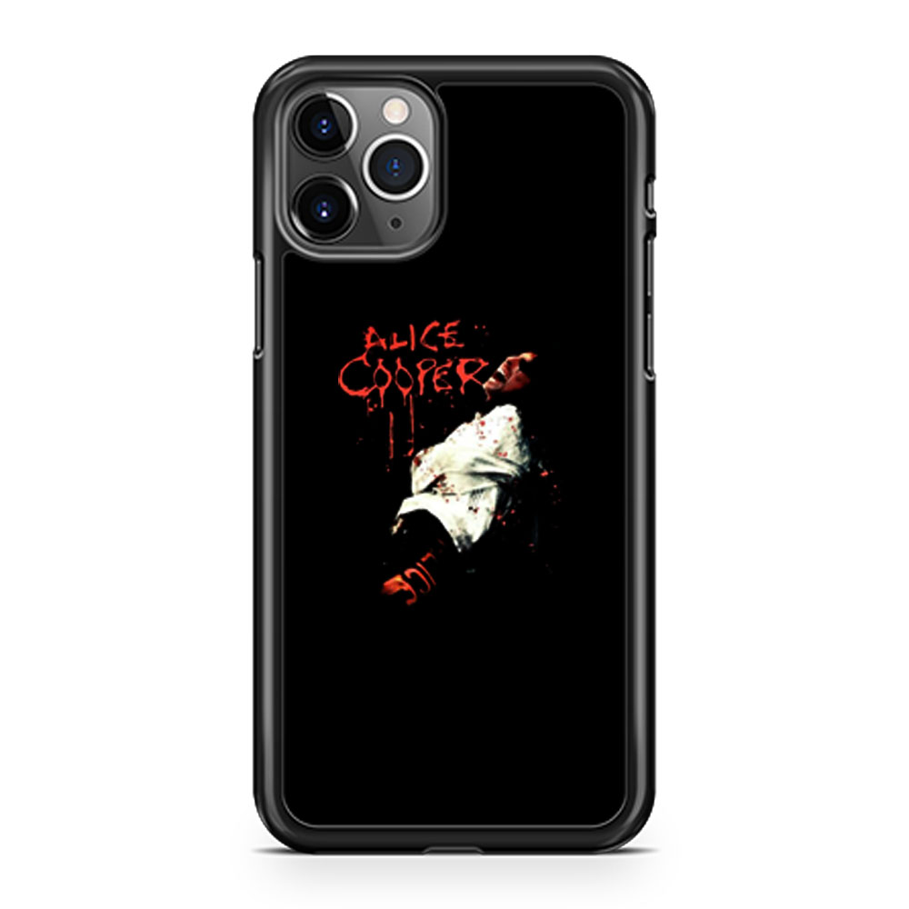 Alice Cooper iPhone 11 Case iPhone 11 Pro Case iPhone 11 Pro Max Case