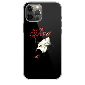 Alice Cooperi Phone 12 Case i Phone 12 Pro Case i Phone 12 Mini i Phone 12 Pro Max Case