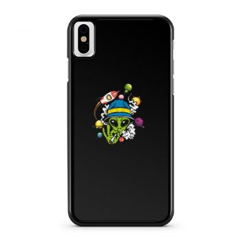 Alien Smooking iPhone X Case iPhone XS Case iPhone XR Case iPhone XS Max Case