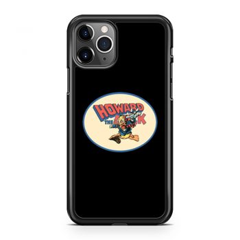All Time Classic Marvel Character Howard The Duck iPhone 11 Case iPhone 11 Pro Case iPhone 11 Pro Max Case