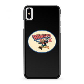 All Time Classic Marvel Character Howard The Duck iPhone X Case iPhone XS Case iPhone XR Case iPhone XS Max Case