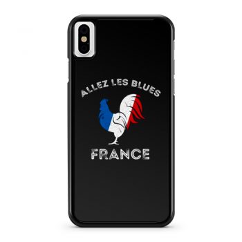 Allez Les Blues France iPhone X Case iPhone XS Case iPhone XR Case iPhone XS Max Case
