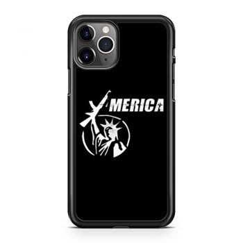 America Liberty Have AR15 Gun iPhone 11 Case iPhone 11 Pro Case iPhone 11 Pro Max Case