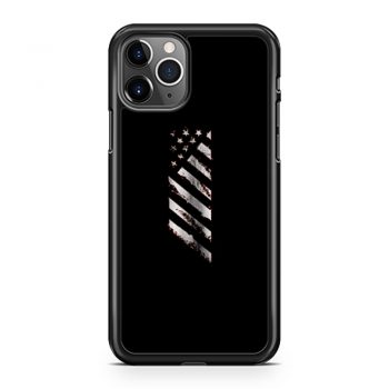 American Line Patriotic Usa Flag iPhone 11 Case iPhone 11 Pro Case iPhone 11 Pro Max Case