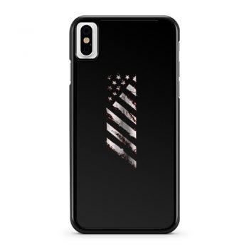 American Line Patriotic Usa Flag iPhone X Case iPhone XS Case iPhone XR Case iPhone XS Max Case