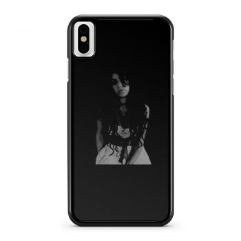 Amy Winehouse Pose iPhone X Case iPhone XS Case iPhone XR Case iPhone XS Max Case