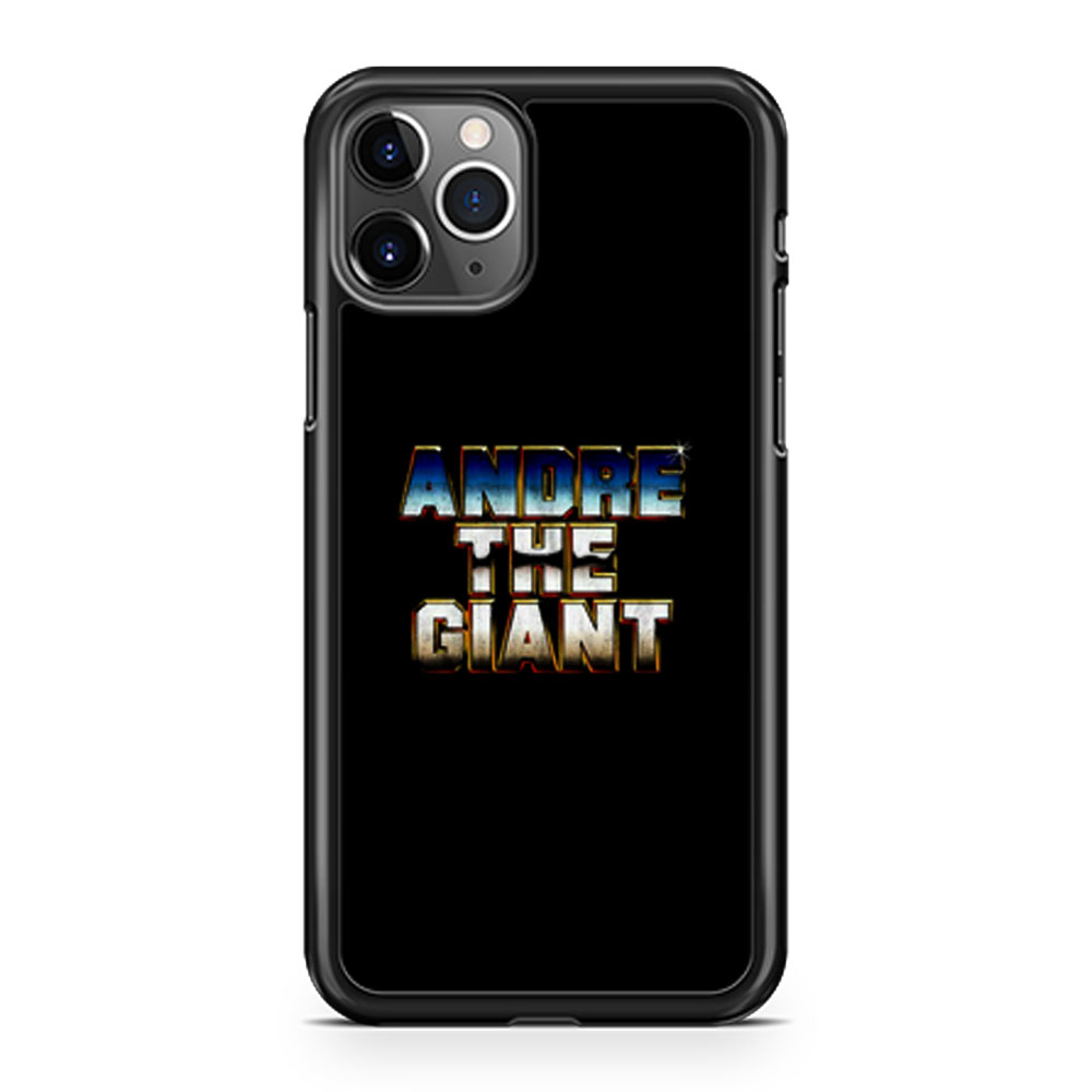 Andre The Giant iPhone 11 Case iPhone 11 Pro Case iPhone 11 Pro Max Case
