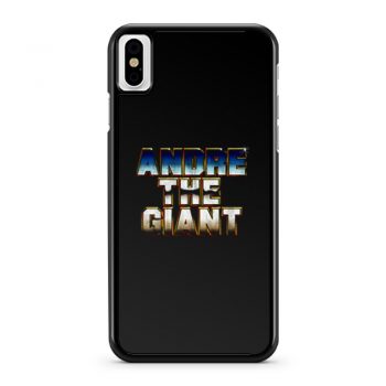 Andre The Giant iPhone X Case iPhone XS Case iPhone XR Case iPhone XS Max Case