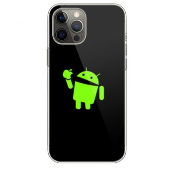 Android Eats Applei Phone 12 Case i Phone 12 Pro Case i Phone 12 Mini i Phone 12 Pro Max Case