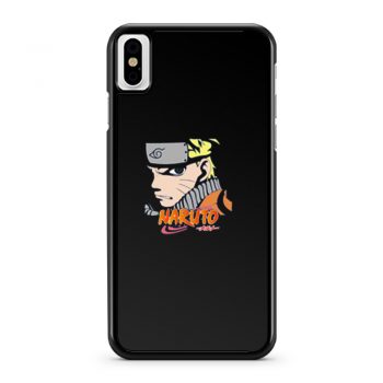 Angry Face Little Naruto iPhone X Case iPhone XS Case iPhone XR Case iPhone XS Max Case