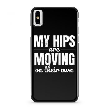 Anime Meme Senpai My Hips Are Moving On Their Own iPhone X Case iPhone XS Case iPhone XR Case iPhone XS Max Case