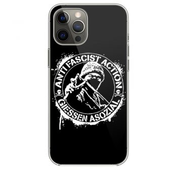 Anti Fascist Action Giessen Asoziali Phone 12 Case i Phone 12 Pro Case i Phone 12 Mini i Phone 12 Pro Max Case