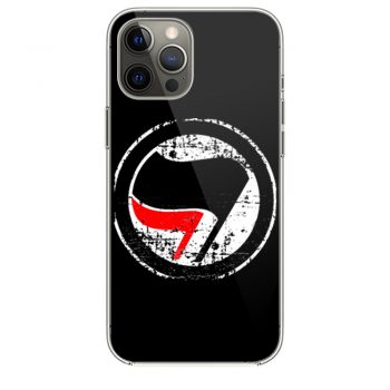 Antifa Red and Black Flag Antifascist Actioni Phone 12 Case i Phone 12 Pro Case i Phone 12 Mini i Phone 12 Pro Max Case