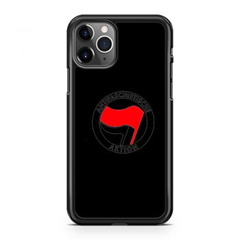 Antifaschistische Aktion iPhone 11 Case iPhone 11 Pro Case iPhone 11 Pro Max Case