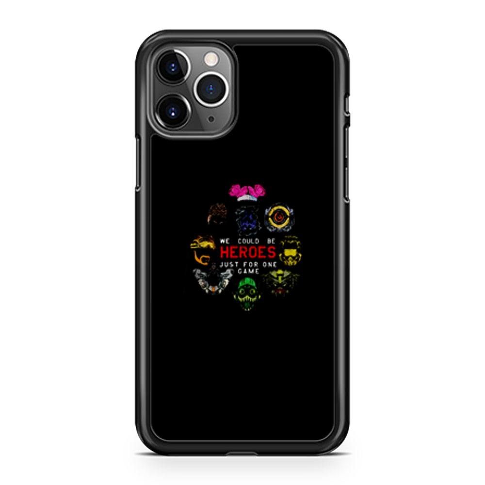 Apex Characters Gaming iPhone 11 Case iPhone 11 Pro Case iPhone 11 Pro Max Case