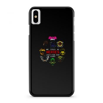 Apex Characters Gaming iPhone X Case iPhone XS Case iPhone XR Case iPhone XS Max Case