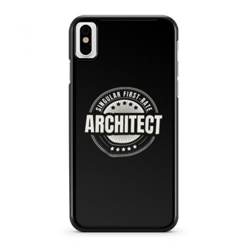 Architect Gift iPhone X Case iPhone XS Case iPhone XR Case iPhone XS Max Case
