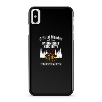 Are You Afraid Of The Dark iPhone X Case iPhone XS Case iPhone XR Case iPhone XS Max Case