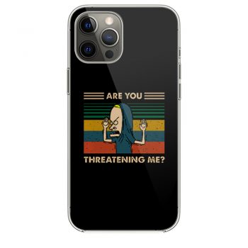 Are You Threatening Me Vintagei Phone 12 Case i Phone 12 Pro Case i Phone 12 Mini i Phone 12 Pro Max Case