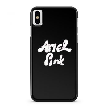Ariel Pink iPhone X Case iPhone XS Case iPhone XR Case iPhone XS Max Case